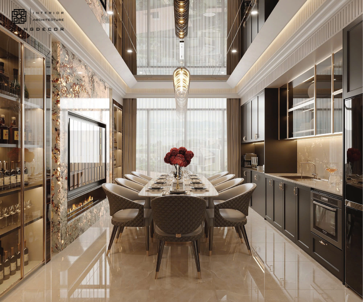 Nhà phố hiện đại